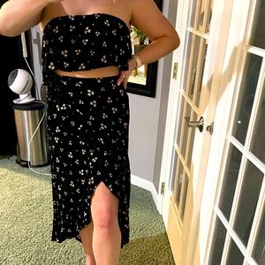 American Free People Two Piece Outfit